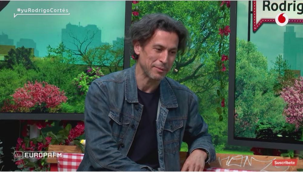 Rodrigo Cortés visita 'yu No te pierdas nada'
