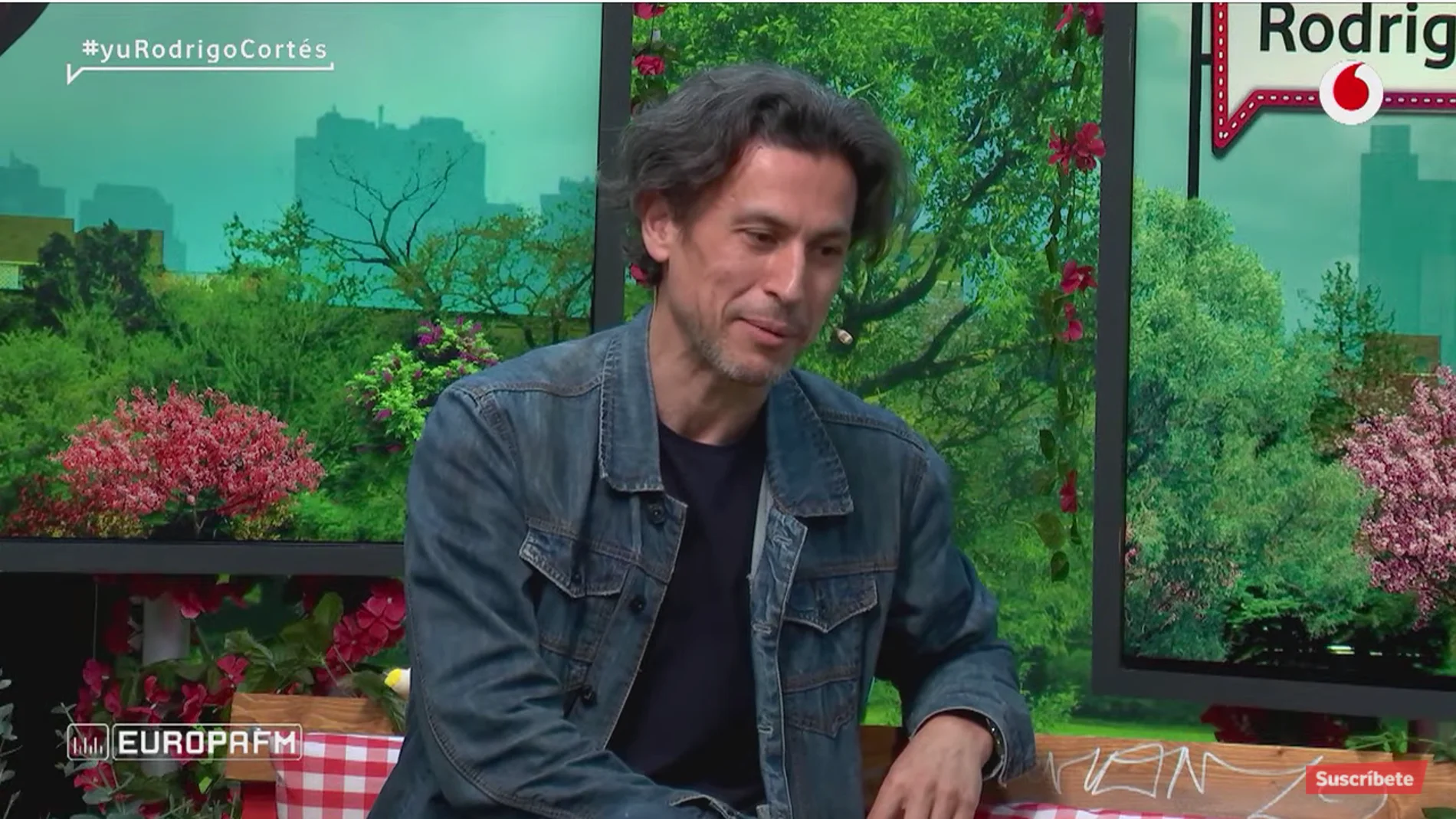 Rodrigo Cortés visita 'yu No te pierdas nada' Rodrigo Cortés visita 'yu No te pierdas nada'