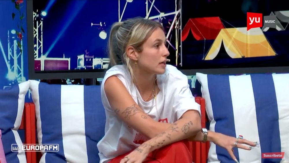 María Escarmiento: "'Déjame sola' es un preludio de algo más grande que está por venir"