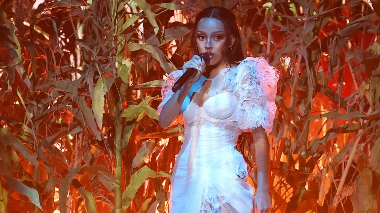 Doja Cat en los iHeart Radio Awards 2021 Doja Cat en los iHeart Radio Awards 2021