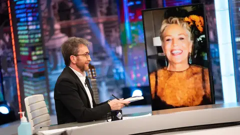 Disfruta de la entrevista completa a Sharon Stone en 'El Hormiguero 3.0' Disfruta de la entrevista completa a Sharon Stone en 'El Hormiguero 3.0'