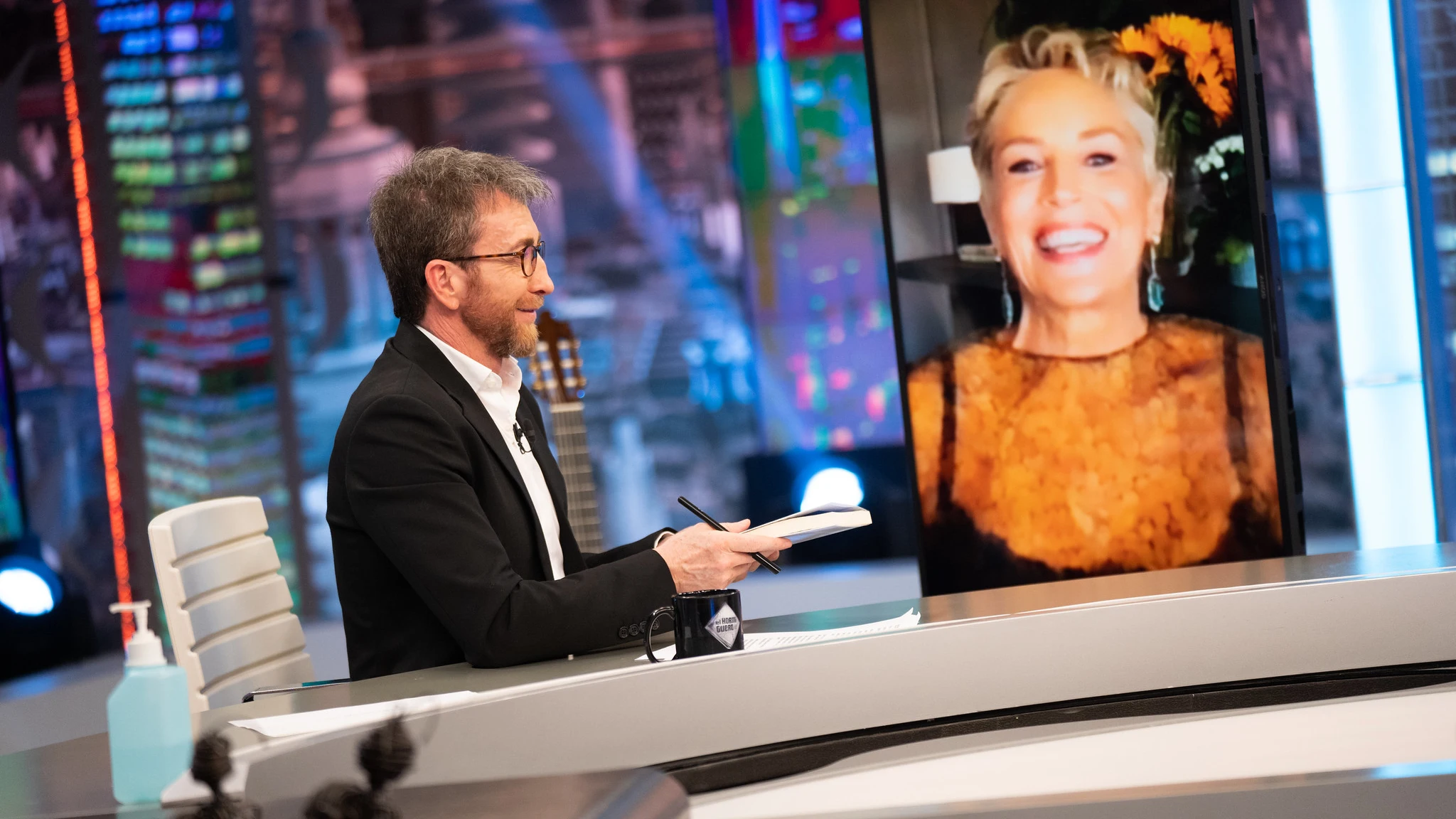 Disfruta de la entrevista completa a Sharon Stone en 'El Hormiguero 3.0' Disfruta de la entrevista completa a Sharon Stone en 'El Hormiguero 3.0'
