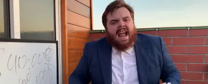 Ibai Llanos en su vídeo motivacional de 2019 Ibai Llanos en su vídeo motivacional de 2019