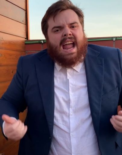 Ibai Llanos en su vídeo motivacional de 2019 Ibai Llanos en su vídeo motivacional de 2019