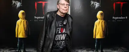 El autor de IT, Stephen King El autor de IT, Stephen King