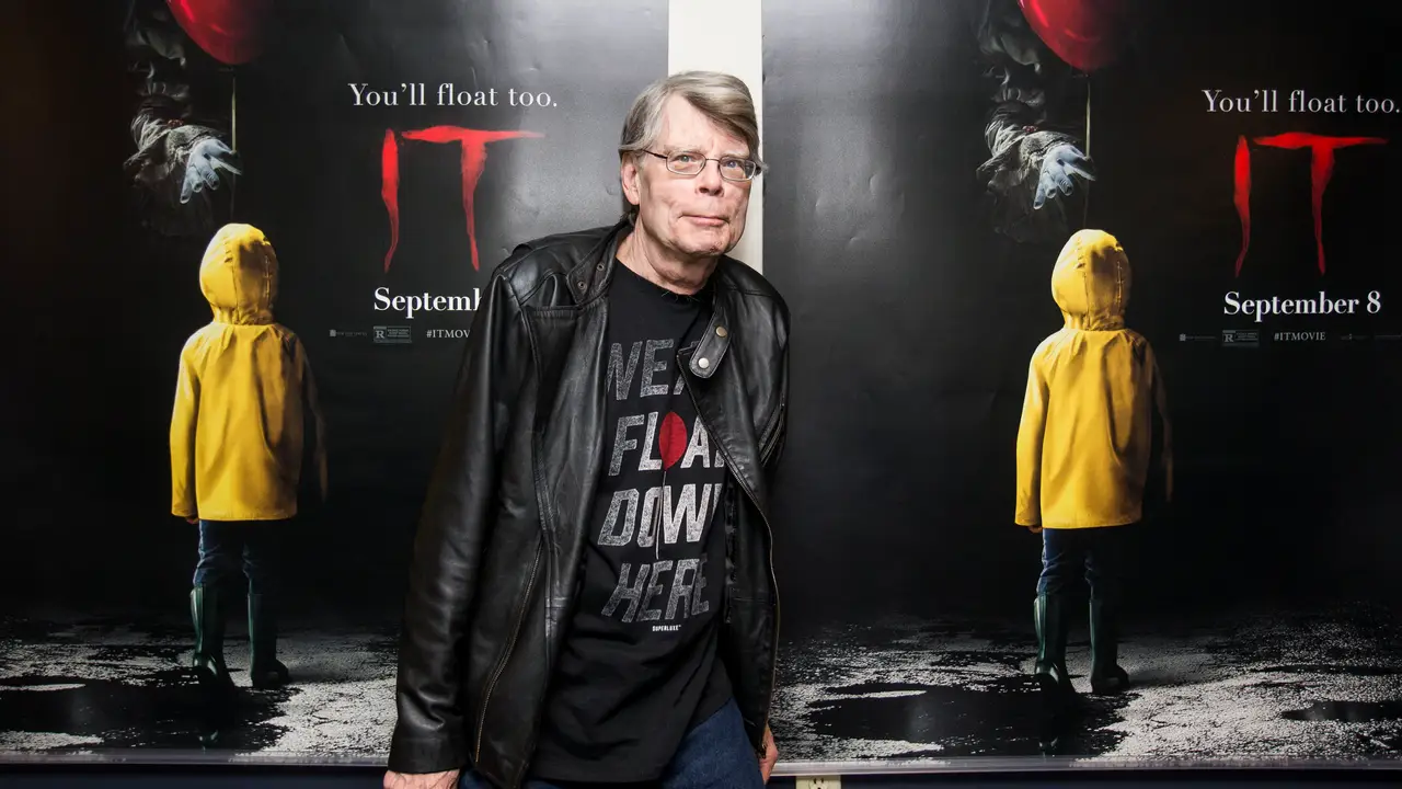El autor de IT, Stephen King El autor de IT, Stephen King