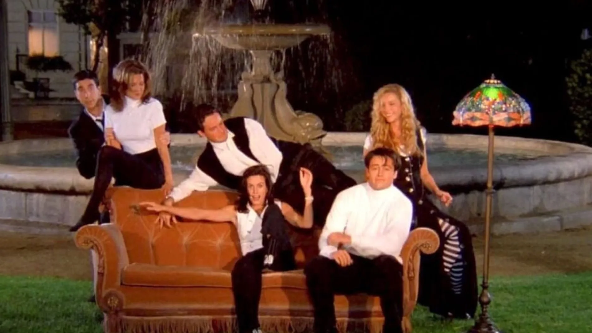 La edad de los actores de 'Friends' cuando empezó la serie