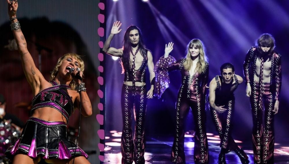 La frase de Miley Cyrus que ha desatado los rumores de colaboración con Måneskin