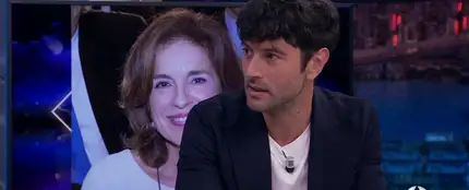 Javier Rey en 'El Hormiguero' Javier Rey en 'El Hormiguero'