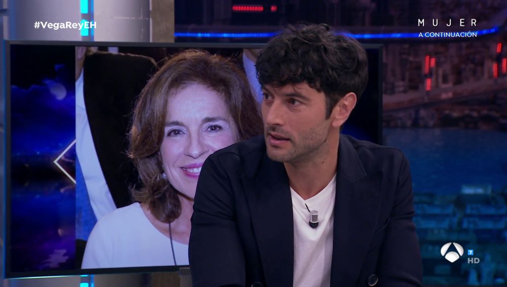 Javier Rey en 'El Hormiguero'