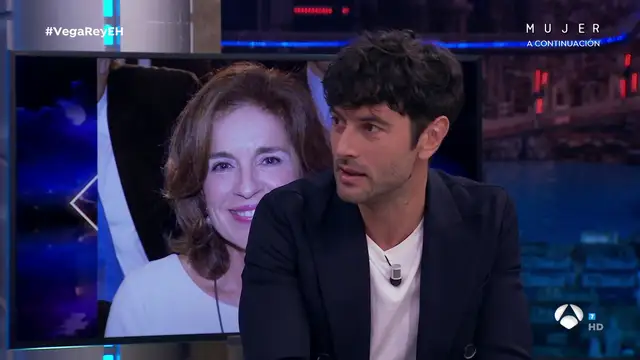 Javier Rey en 'El Hormiguero'
