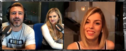 "Compuse una canción en la ducha": Nerea presenta 'Doble o Nada' en Malas Influencias "Compuse una canción en la ducha": Nerea presenta 'Doble o Nada' en Malas Influencias