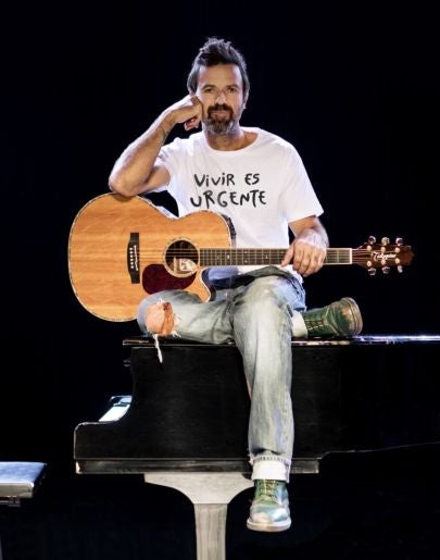 "Vivir es urgente": el último e importante mensaje de Pau Donés "Vivir es urgente": el último e importante mensaje de Pau Donés