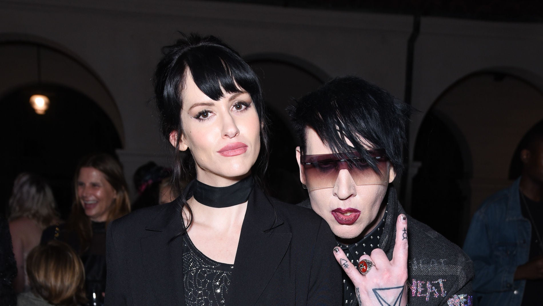Lindsay Usich así es la mujer de Marilyn Manson y también supuesta víctima de sus abusos Europa FM