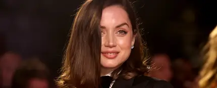 La actriz Ana de Armas La actriz Ana de Armas