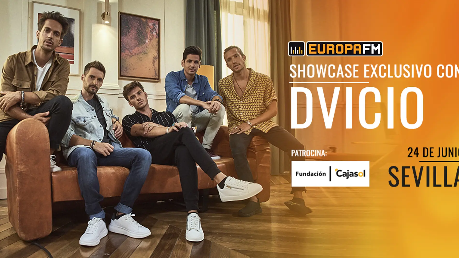 DVICIO te invita a un showcase exclusivo el 24 de junio en Sevilla