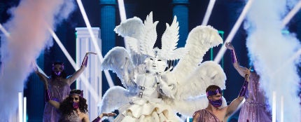 El Ángel se apodera de ‘Mask Singer’ al ritmo de ‘Swish Swish’ de Katy Perry 