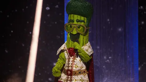 El Cactus se pone sentimental con ‘Quédate conmigo’ en ‘Mask Singer’ Actuaciones | Programa 4