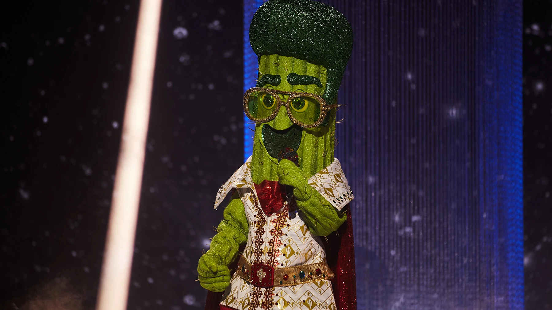 El Cactus se pone sentimental con ‘Quédate conmigo’ en ‘Mask Singer’ Actuaciones | Programa 4