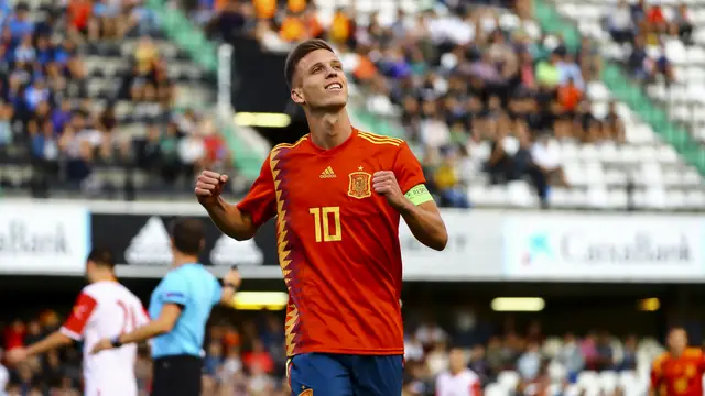 Dani Olmo, la estrella de España que tuvo que emigrar a los 16 a Croacia para luchar por su sueño