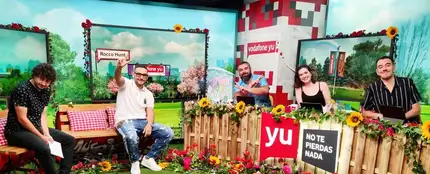 Rocco Hunt visita yu No te pierdas nada (18/06/2021) Rocco Hunt visita yu No te pierdas nada (18/06/2021)