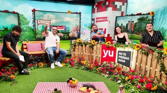 Rocco Hunt visita yu No te pierdas nada (18/06/2021)