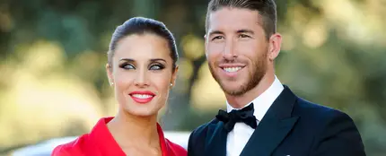 Pilar Rubio y Sergio Ramos Pilar Rubio y Sergio Ramos
