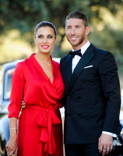 Pilar Rubio y Sergio Ramos Pilar Rubio y Sergio Ramos