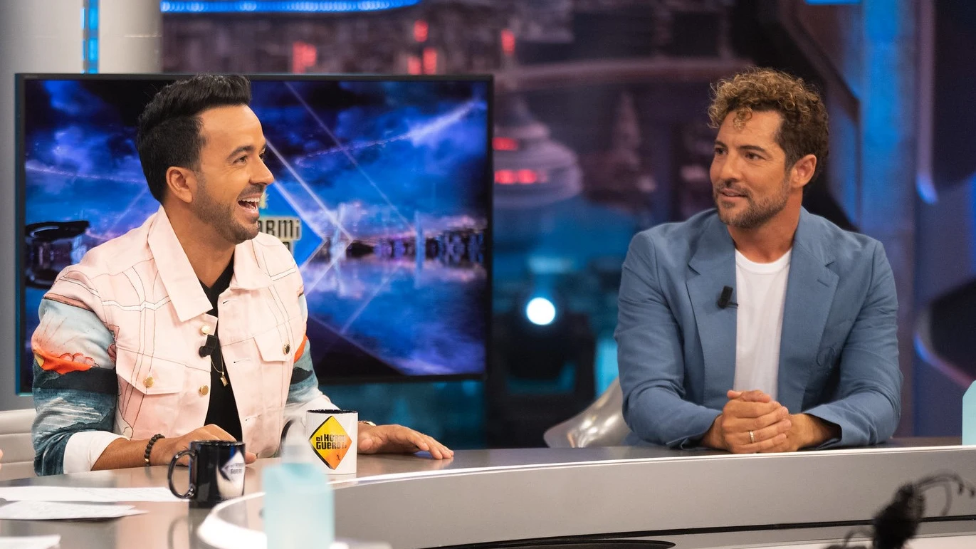 ¿Cómo nació la amistad entre Luis Fonsi y David Bisbal? ¡Dan todos los detalles en 'El Hormiguero 3.0'! ¿Cómo nació la amistad entre Luis Fonsi y David Bisbal? ¡Dan todos los detalles en 'El Hormiguero 3.0'!
