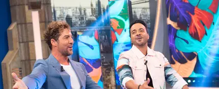 Disfruta de la entrevista completa a David Bisbal y Luis Fonsi en 'El Hormiguero 3.0' Disfruta de la entrevista completa a David Bisbal y Luis Fonsi en 'El Hormiguero 3.0'