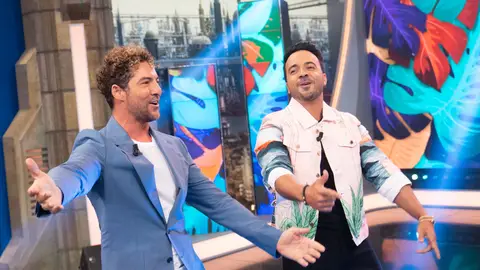 Disfruta de la entrevista completa a David Bisbal y Luis Fonsi en 'El Hormiguero 3.0' Disfruta de la entrevista completa a David Bisbal y Luis Fonsi en 'El Hormiguero 3.0'
