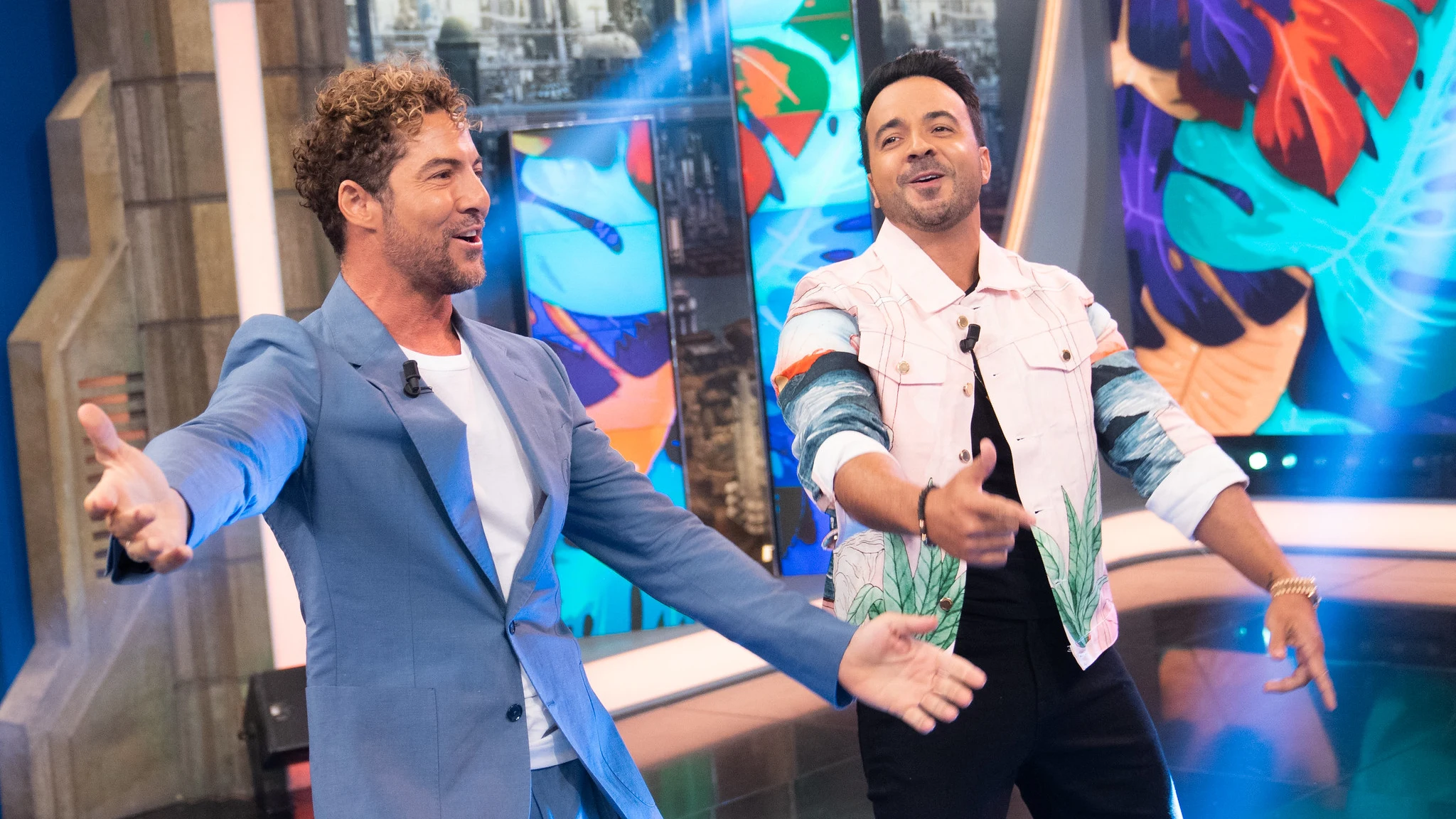 Disfruta de la entrevista completa a David Bisbal y Luis Fonsi en 'El Hormiguero 3.0' Disfruta de la entrevista completa a David Bisbal y Luis Fonsi en 'El Hormiguero 3.0'