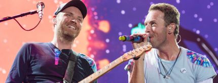 Coldplay quiere tocar desde la Luna