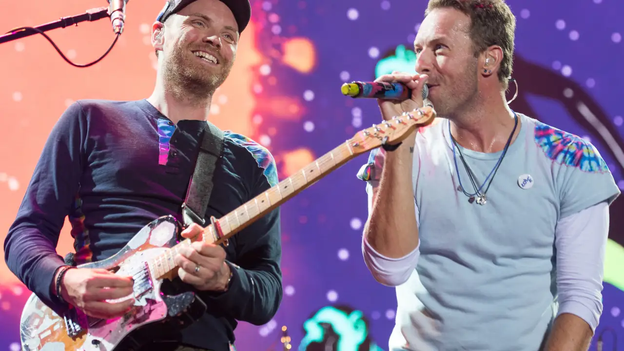 Coldplay quiere tocar desde la Luna Coldplay quiere tocar desde la Luna
