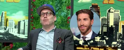 Joaquín Reyes es Sergio Ramos Joaquín Reyes es Sergio Ramos
