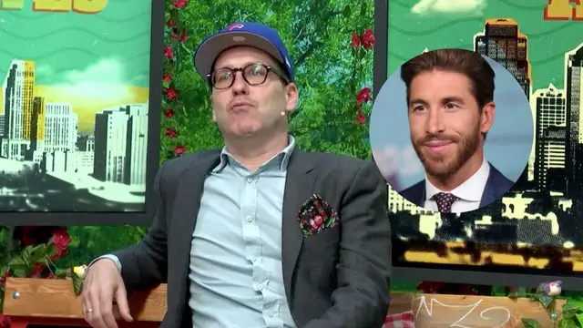 Joaquín Reyes es Sergio Ramos