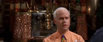 James Michael Tyler , interpretando a Gunther en un capítulo de 'Friends' James Michael Tyler , interpretando a Gunther en un capítulo de 'Friends'