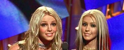 Christina Aguilera y Britney Spears 