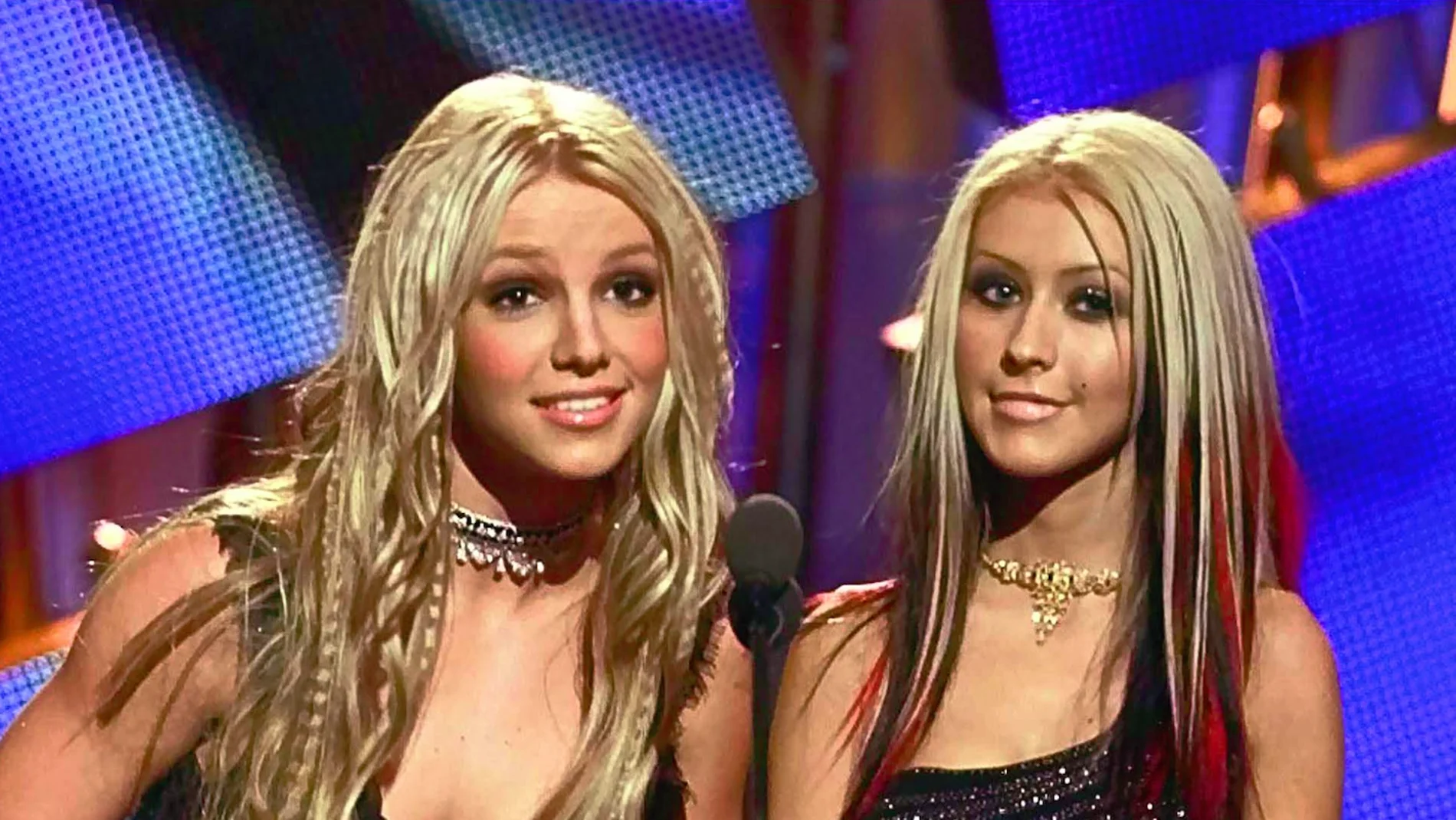 Christina Aguilera y Britney Spears 