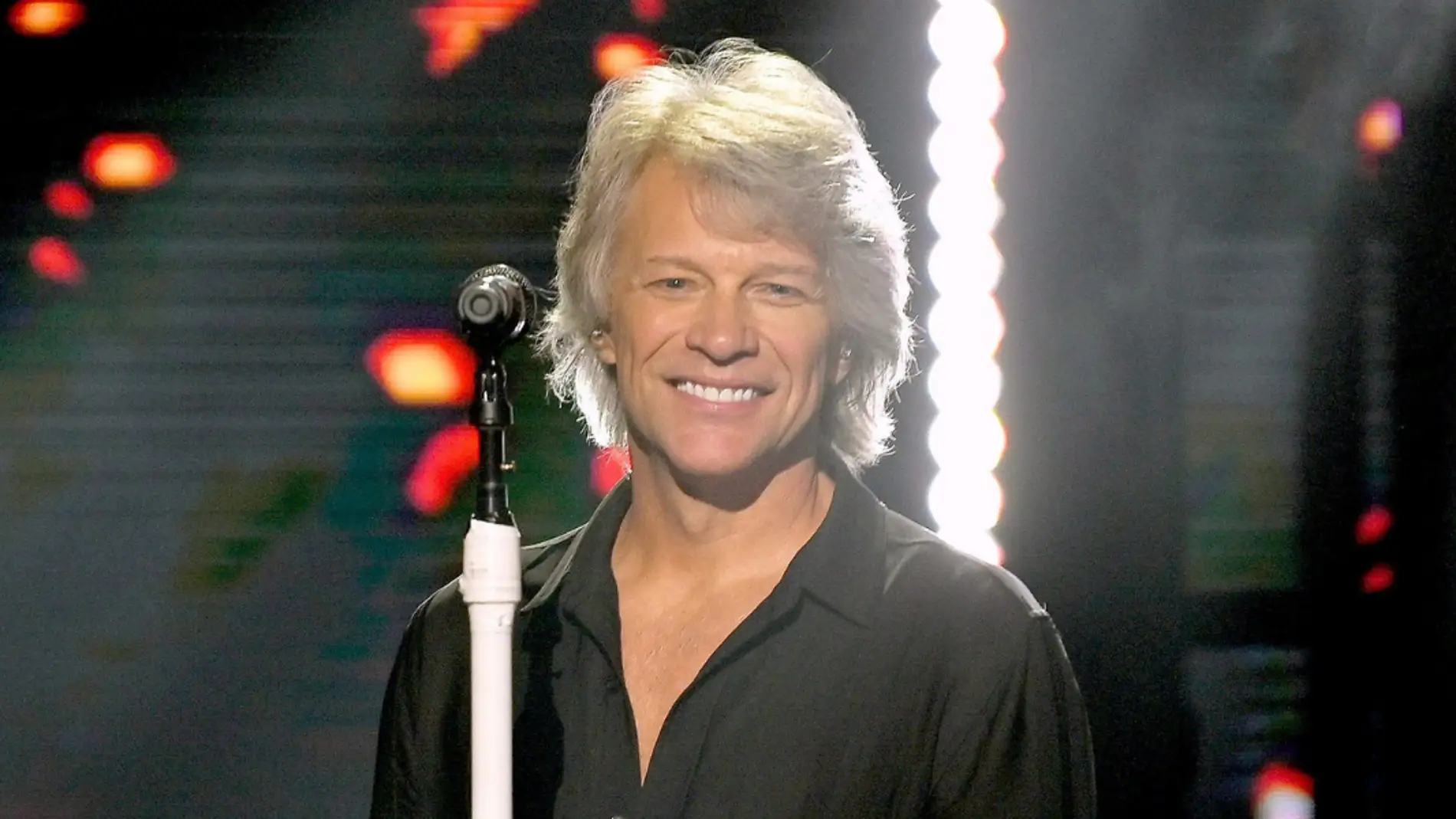 Bon Jovi durante una actuación