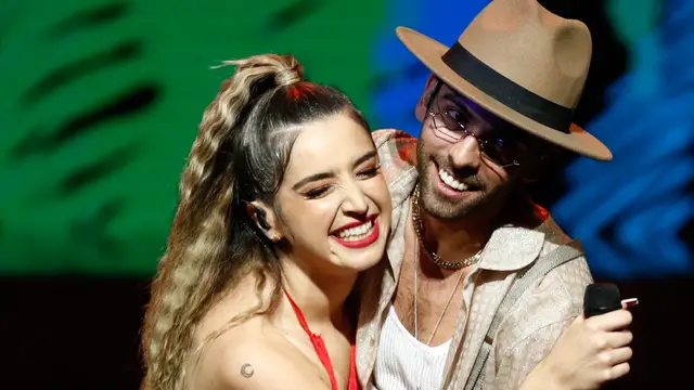 Lola Índigo y Don Patricio