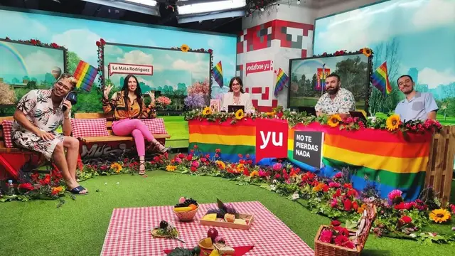 Mala Rodríguez visita yu No te pierdas nada (30/06/2021)