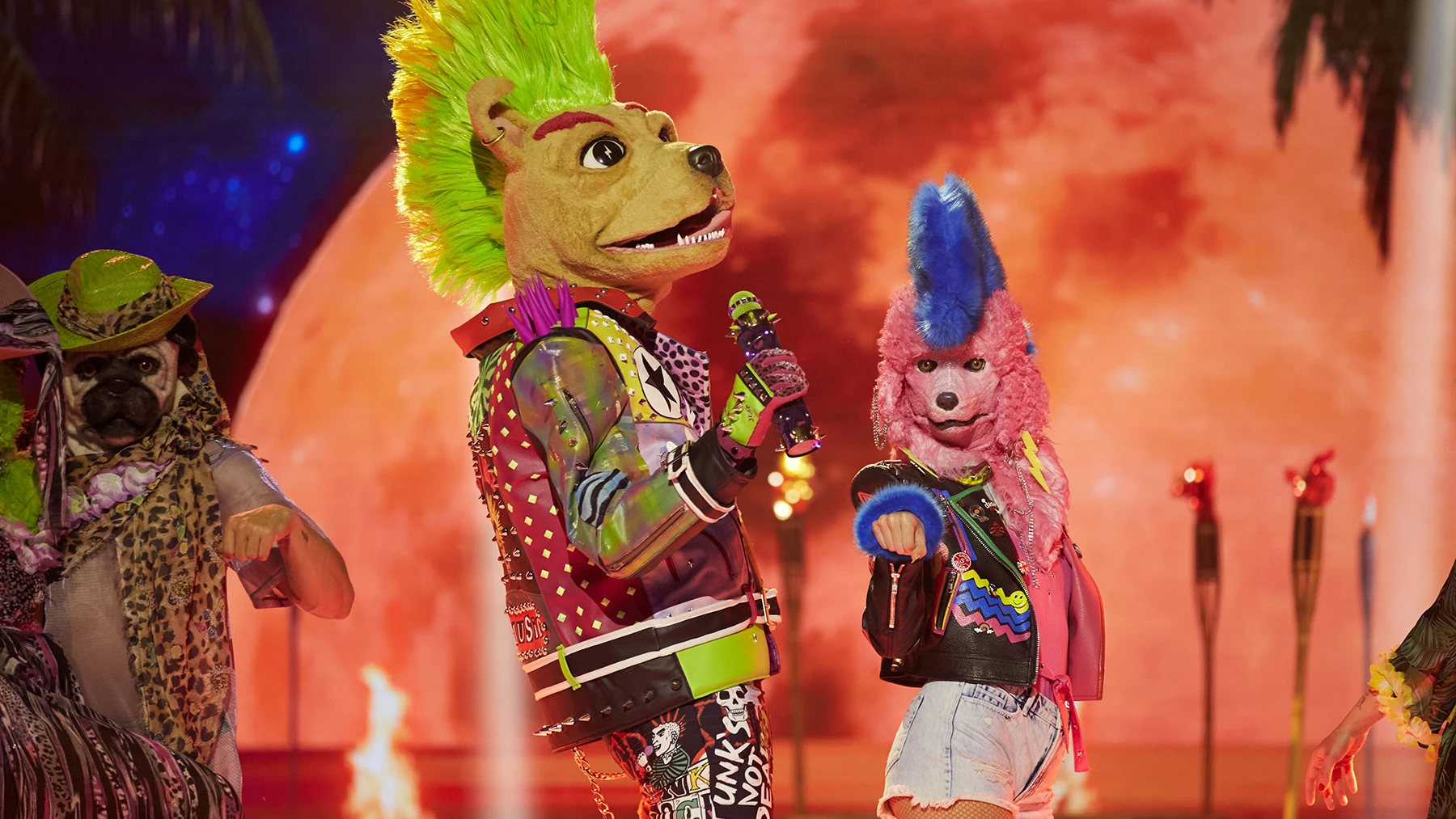 El Perro se desmelena al ritmo de &lsquo;Bailando&rsquo; en &lsquo;Mask Singer&rsquo;