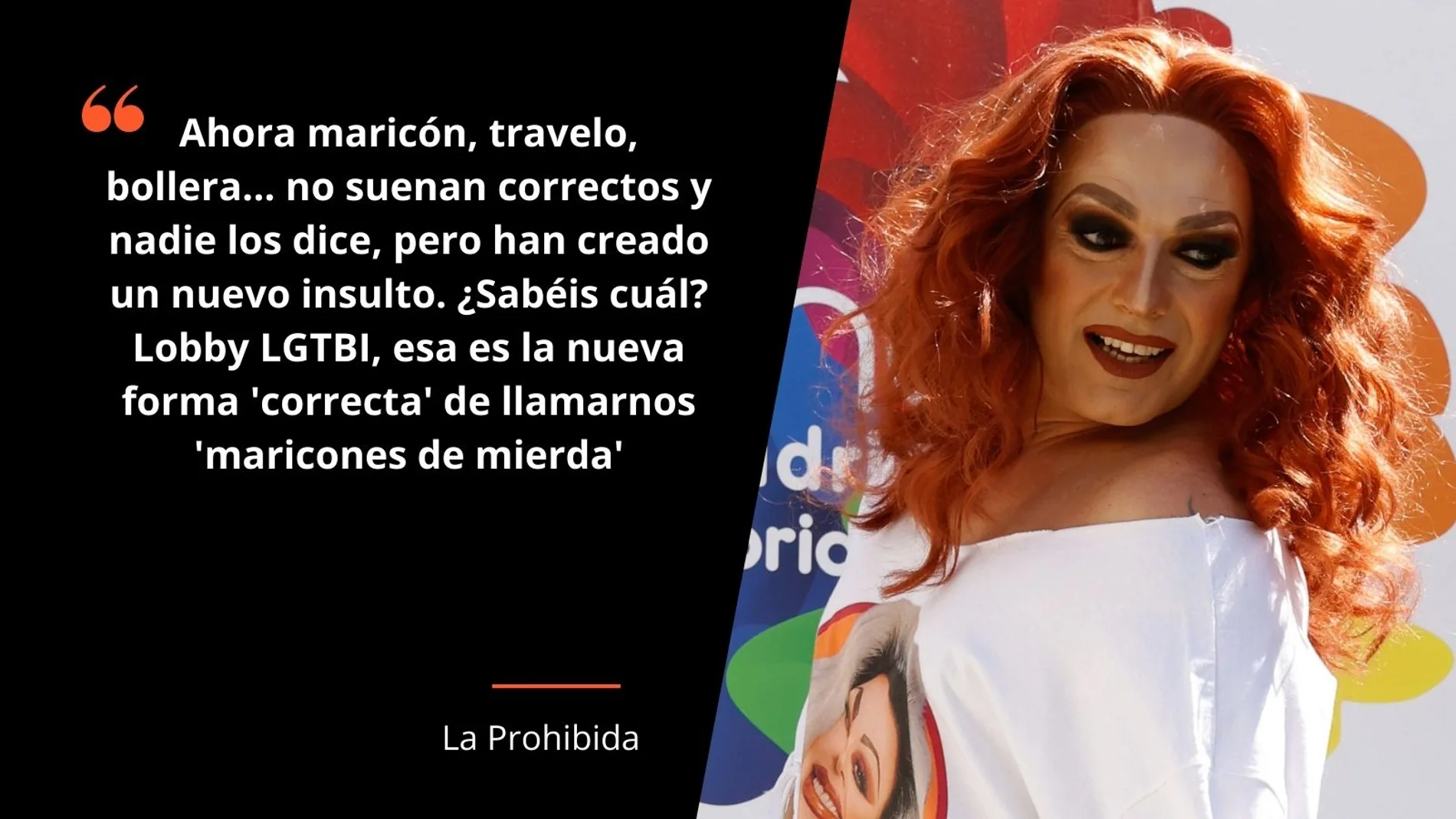 El pregón del Orgullo 2021 rinde homenaje al mundo Drag en España