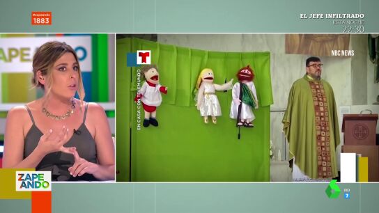 Valeria Ros deja alucinada a Maya Pixelskaya al confesar su pasado como monaguilla
