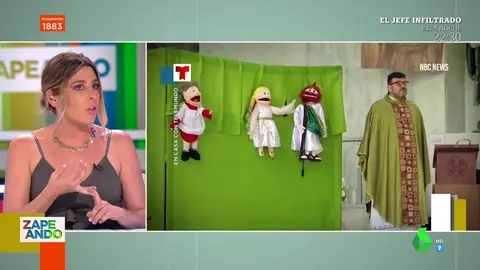 Valeria Ros deja alucinada a Maya Pixelskaya al confesar su pasado como monaguilla Valeria Ros deja alucinada a Maya Pixelskaya al confesar su pasado como monaguilla