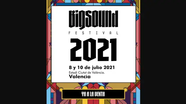 Bases del concurso 'Big Sound Festival'