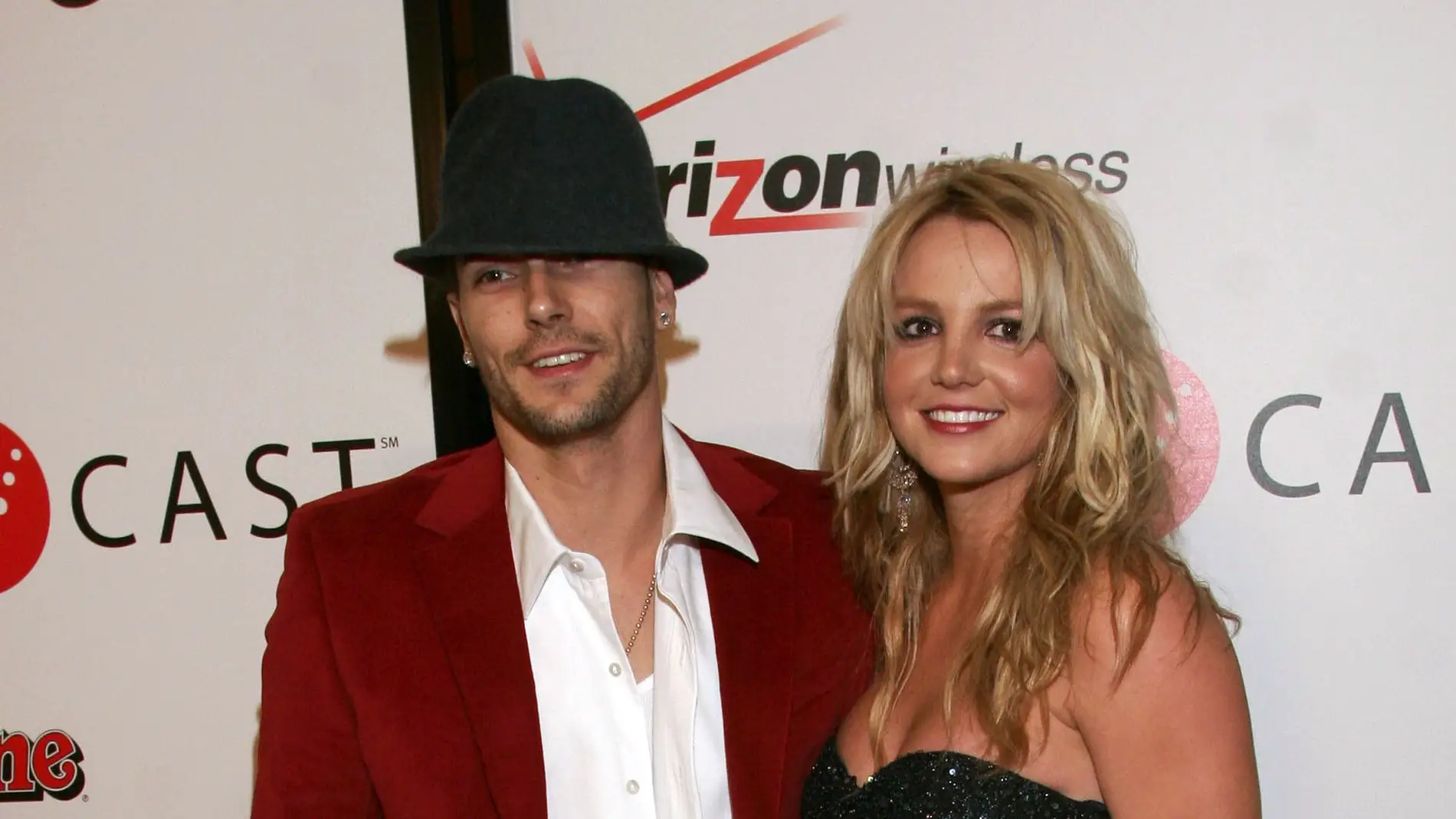 Kevin Federline y Britney Spears