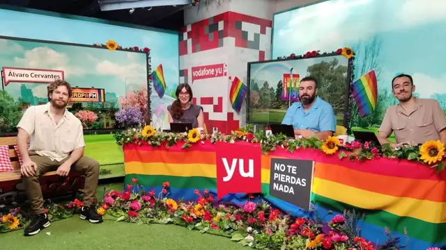 Álvaro Cervantes visita yu No te pierdas nada (1/07/2021)