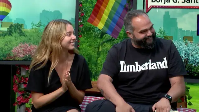 Paula Usero y Borja G. Santaolalla